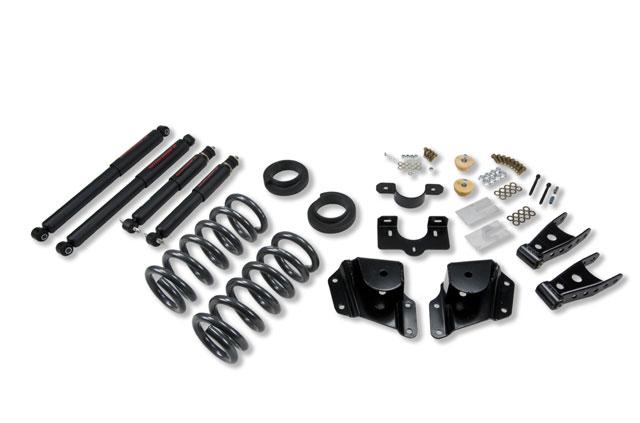 BT Lowering Kit w ND2 Shocks - Belltech LOWERING KIT WITH ND2 SHOCKS