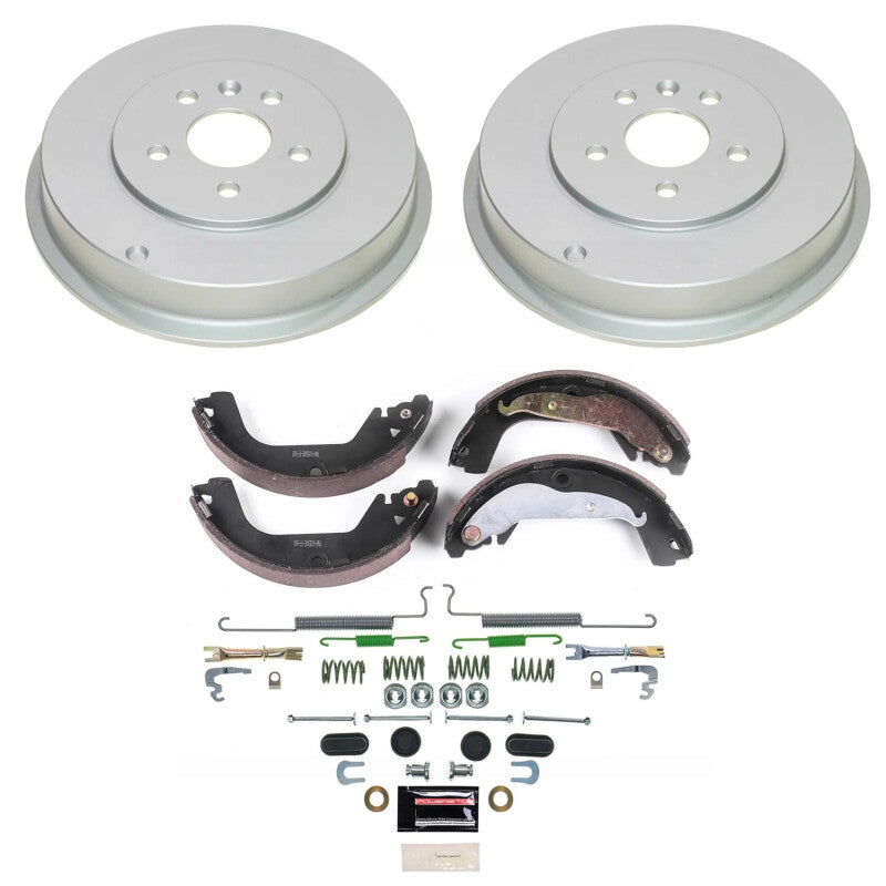 PSB Autospecialty Drum Kit - Power Stop 11-15 Chevrolet Cruze Rear Autospecialty Drum Kit