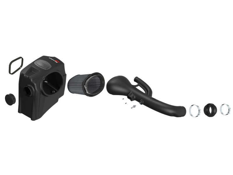 AFE Momentum GT Cold Air Intakes - aFe POWER Momentum GT Pro Dry S Cold Air Intake System 2017 GM Colorado/Canyon V6 3.6L