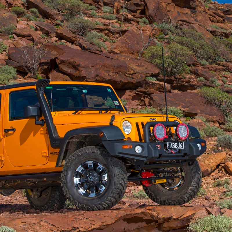 ARB Safari V-Spec Snorkels - ARB Safari 4X4 Snorkel Vspec Jeep Jk 3.8/2.8 Lhd 10/06-1/12