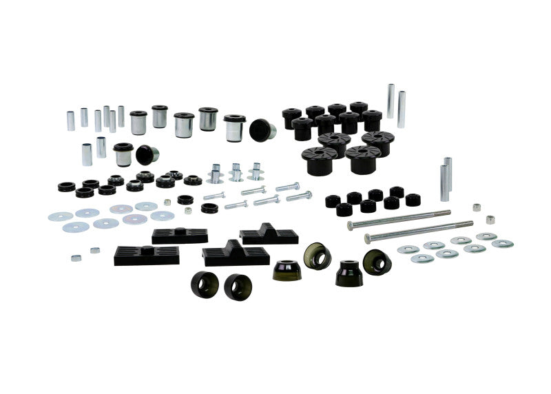 WL Sway Bar Links - Whiteline 74-79 Chevrolet Camaro Essential Front and Rear Vehicle Kit