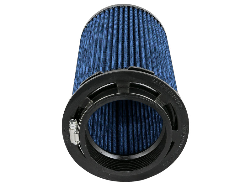 AFE Universal Pro-5 R Filter - aFe Magnum FLOW Pro 5R Universal Clamp-On Air Filter F-3.5 / B-5 (mt2) / T-4.75 / H-9in.