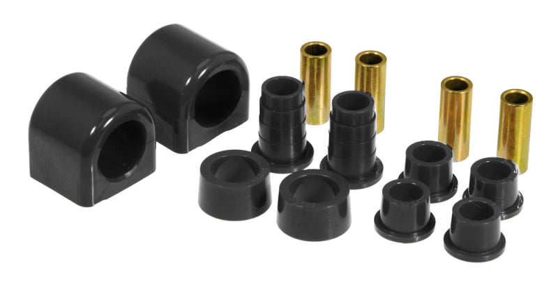 PRO Sway/End Link Bush - Blk - Prothane 84-87 Chevy Corvette Front Sway Bar Bushings - 30mm - Black