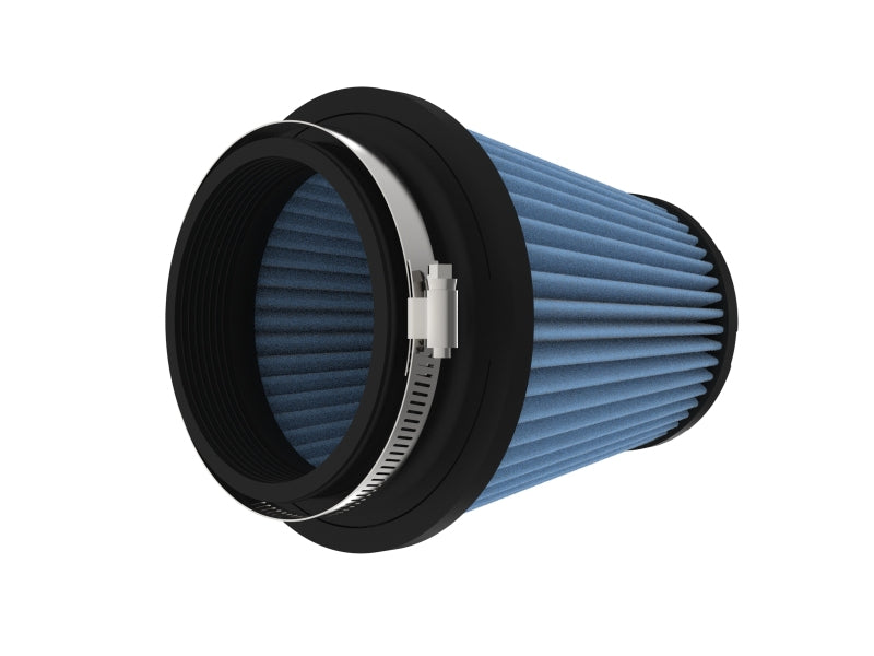 AFE Universal D2 Dura Dry Air Filter - aFe POWER Universal Clamp-On Air Filter w/ D2 Dura-Dry Media - 4.5in F x 7in B x 4.75in T x 7in H