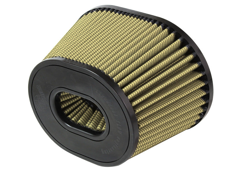 AFE Universal Pro-G 7 Filter - aFe Magnum FORCE Intake Rplcmnt Air Filter 3-1/4IN F x (9x6-1/2)IN B x (6-3/4x5-1/2)IN T x 5-3/8IN H