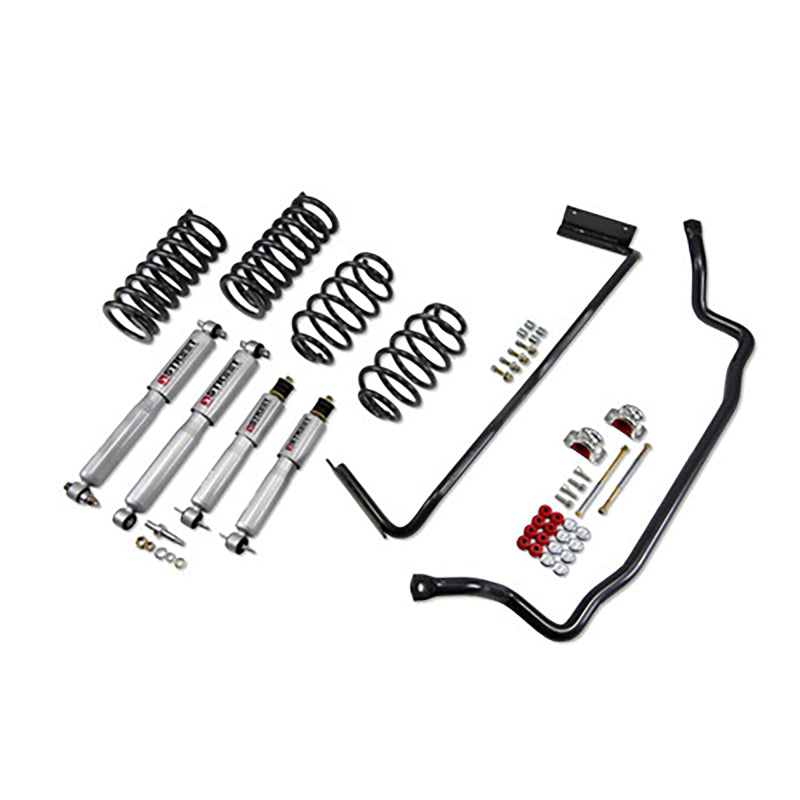 BT Perf Handling Kit - Belltech MUSCLE CAR PERFORMANCE HANDLING KIT
