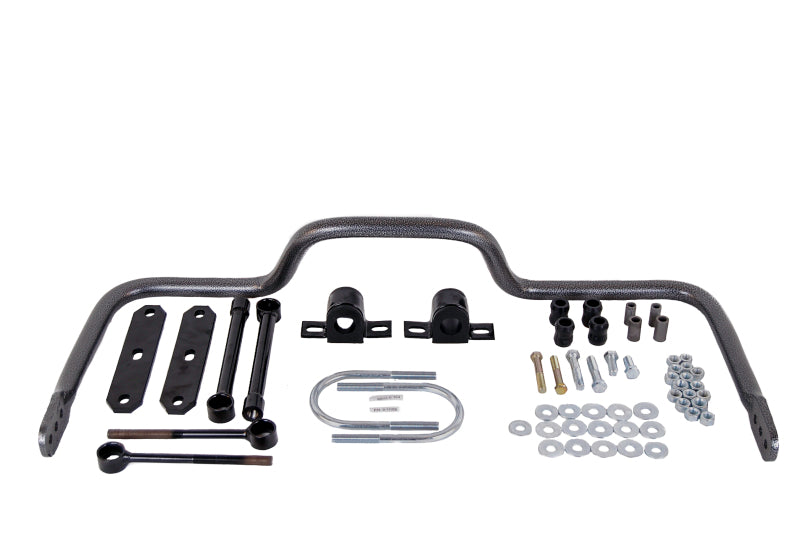HWG Rear Sway Bars - Hellwig 00-05 Ford Excursion 4WD 4-6in Lift Solid Heat Treated Chromoly 1-1/4in Rear Sway Bar
