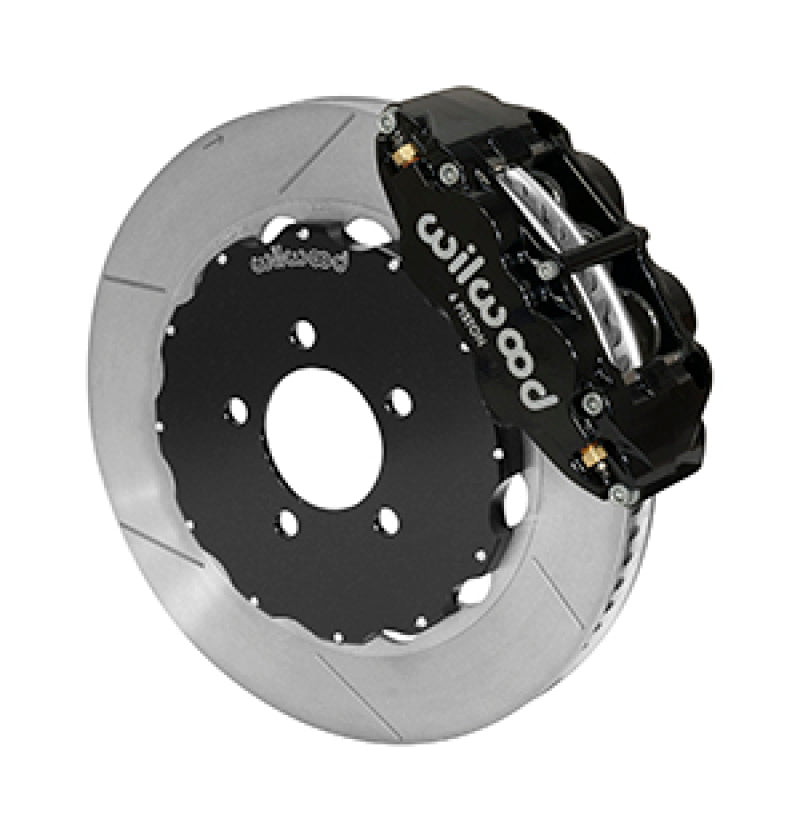 WIL Superlite Brake Kit - Wilwood 03-11 Crown Victoria Forged Narrow Superlite 6R Front Brake Kit w/ Slotted GT Rotor