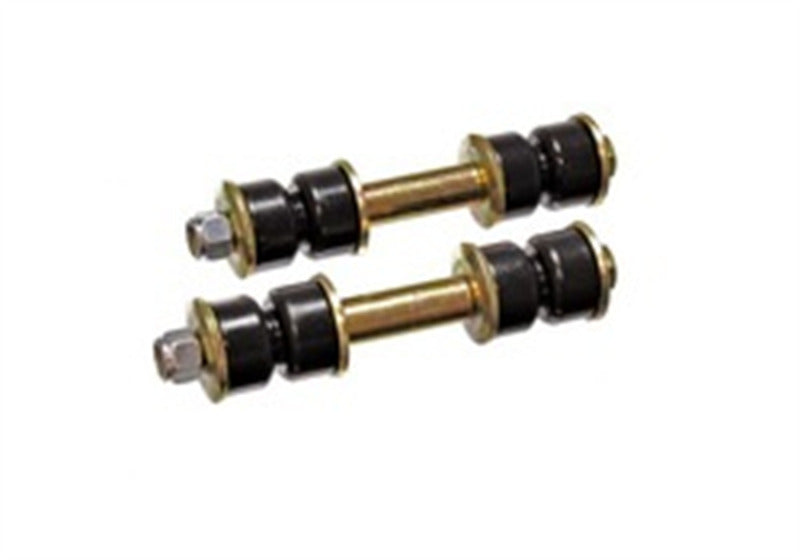 ES End Links - Black - Energy Suspension 79-83 Nissan 280ZX Black Front or Rear End Link Bushing Set / 78-85 Toyota Celica