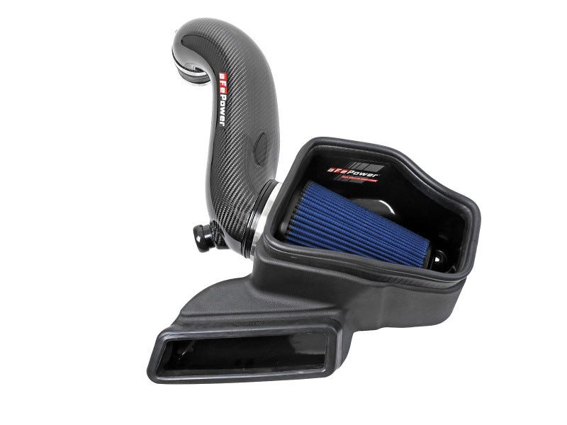 AFE Track Series Intake - aFe 15-19 VW Golf R (MKVII) L4-2.0L (t) Track Series Carbon Fiber Intake System w/ Pro 5R Filter