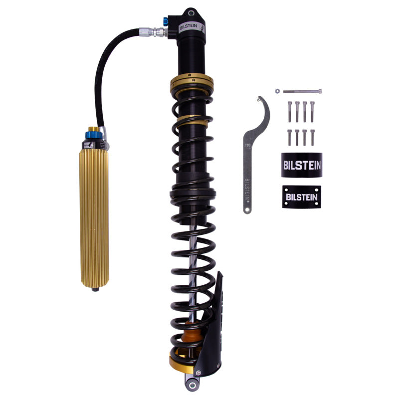 BIL Black Hawk Powersports - Bilstein 20-21 Can-Am Maverick X3 RS Turbo R Black Hawk Powersports Shock & Coil Spring Assembly -RR