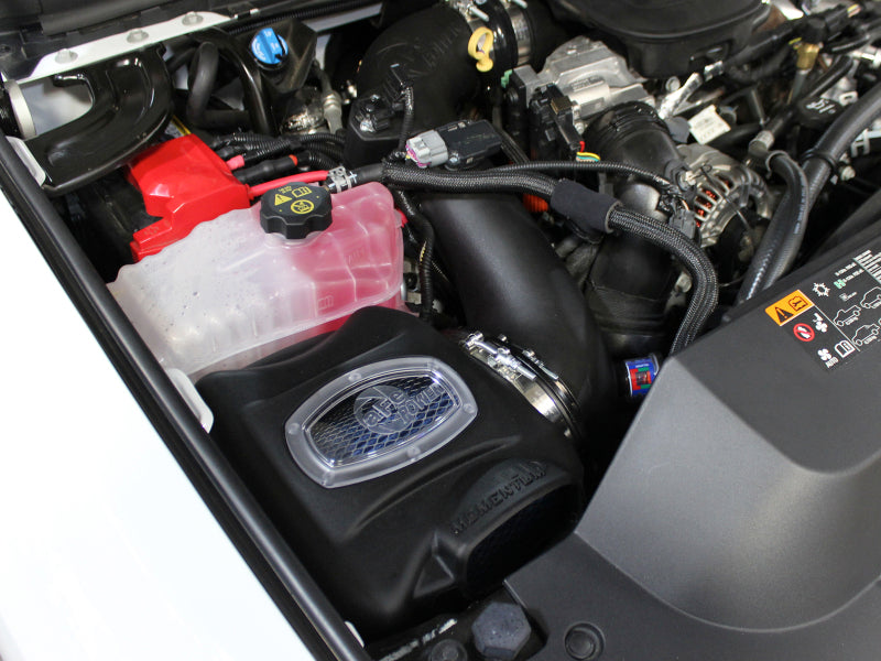 AFE Momentum HD Cold Air Intakes - aFe Momentum HD PRO 10R Stage-2 Si Intake 11-16 GM Diesel Trucks V8-6.6L (td) LML