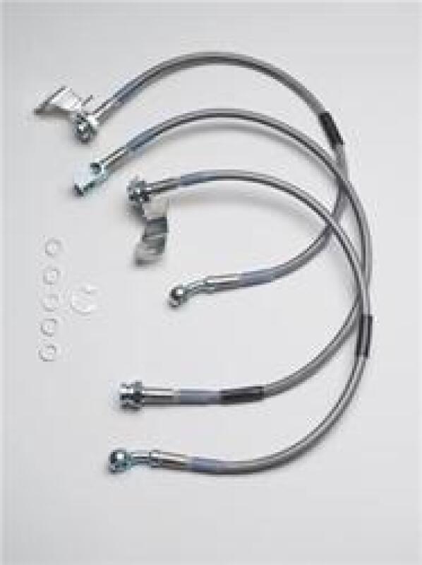 RUS Brake Line Kits - Russell Performance 94-99 Dodge Ram 1500/ 2500 2WD Brake Line Kit