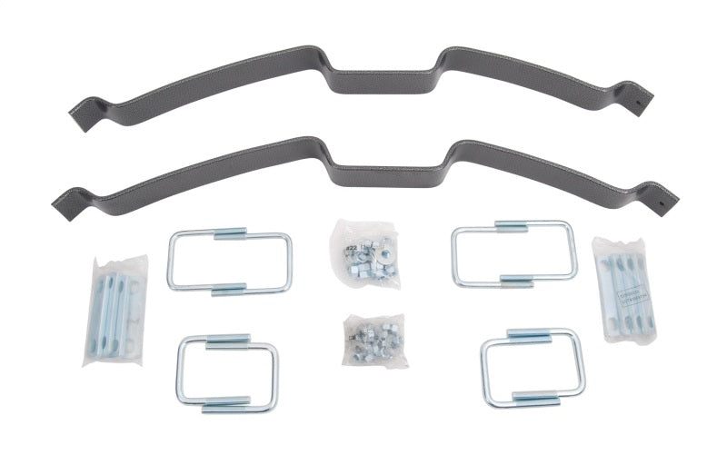 HWG EZ-990 Helper Spring Kits - Hellwig 15-20 Ford F-150 2/4WD EZ Level 990 Helper Spring - Up To 2000lbs