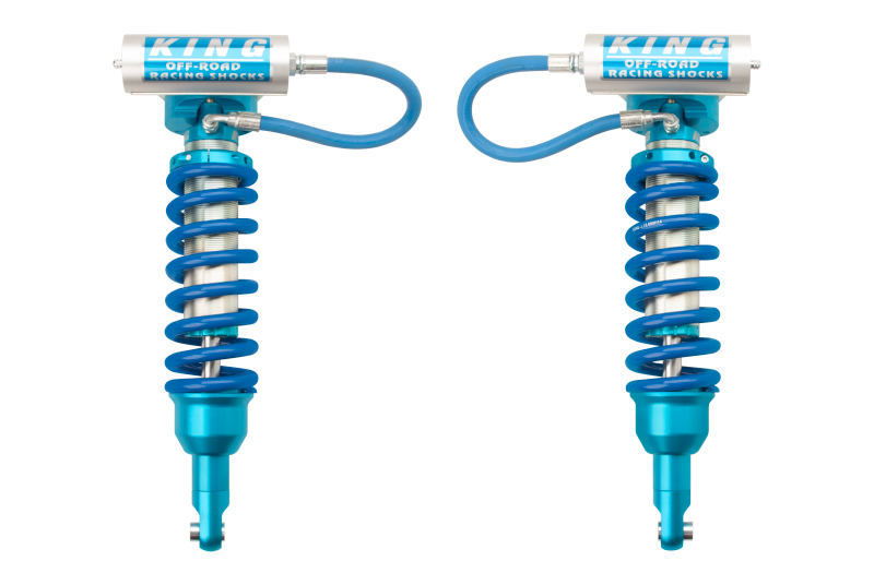 KIN 2.5 Coilovers - King Shocks 2012+ Isuzu D-Max Front 2.5 Dia Remote Reservoir Coilover (Pair)