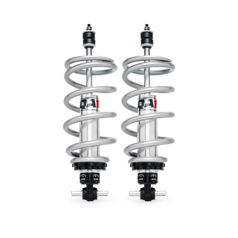 QAP Coil-Overs - Pro Coil - QA1 GM Pro Front Coil-Over System - Double Adj. - 10in x 400lbs/in - Pigtail - Aluminum
