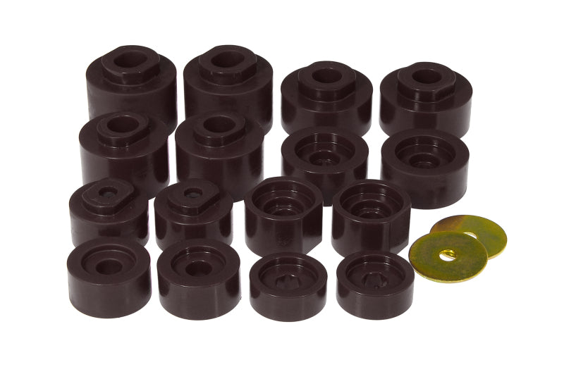 PRO Body/Subframe Bush - Blk - Prothane 01-05 Ford Explorer Sport Track Body Mount - Black