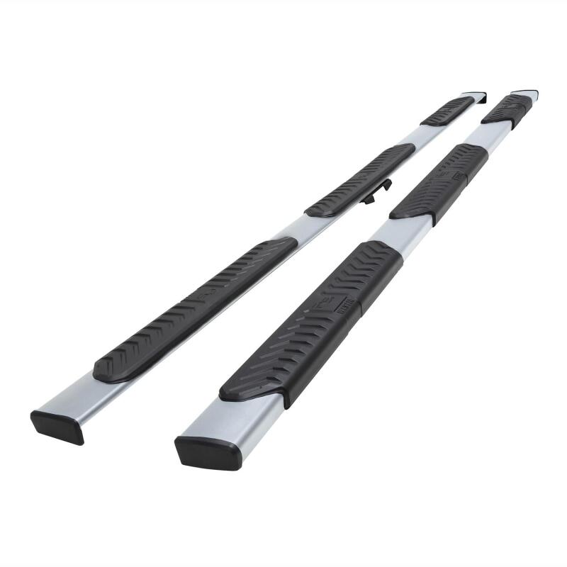 WES Nerf Bars - R5 - Westin 2020 Chevy Silverado 2500 Crew Cab (6.5ft Bed) R5 XD W2W Nerf Bars - Polished Stainless