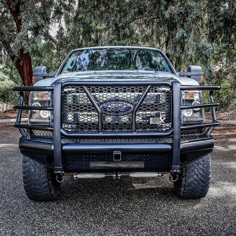 WES HDX Front Bumpers - Westin/HDX Bandit 11-16 Ford F-250 / F-350 Front Bumper - Black