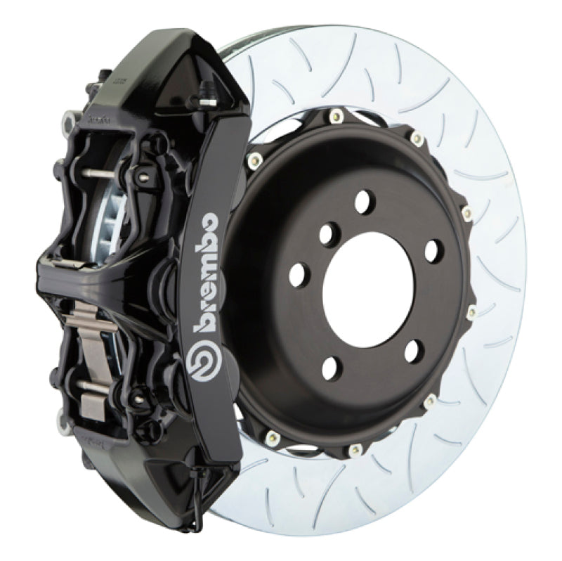 BRB Big Brake Kits - Brembo 15-21 NX Front GT BBK 6 Piston Cast 380x32 2pc Rotor Slotted Type-3-Black