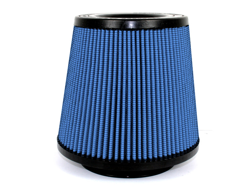 AFE Universal Pro-5 R Filter - aFe MagnumFLOW Air Filters IAF P5R A/F P5R 5-1/2F x 9B x 7T (Inv) x 8H