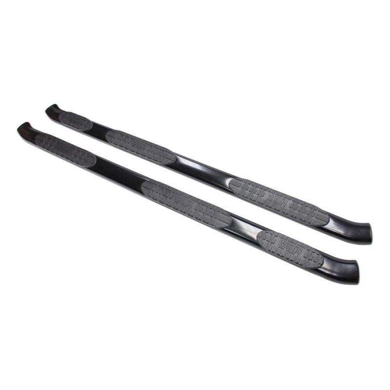 WES Nerf Bars - PRO TRAXX 5 - Westin 2017-2018 Ford F-250/350 Crew Cab (8ft Bed) PRO TRAXX 5 WTW Oval Nerf Step Bars - Black