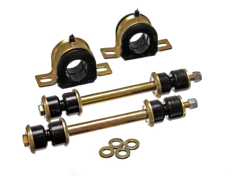 ES Sway Bar Bushings - Black - Energy Suspension 01-06 C2500 HD Silverado 2WD Black 36mm Front Sway Bar Bushing Set