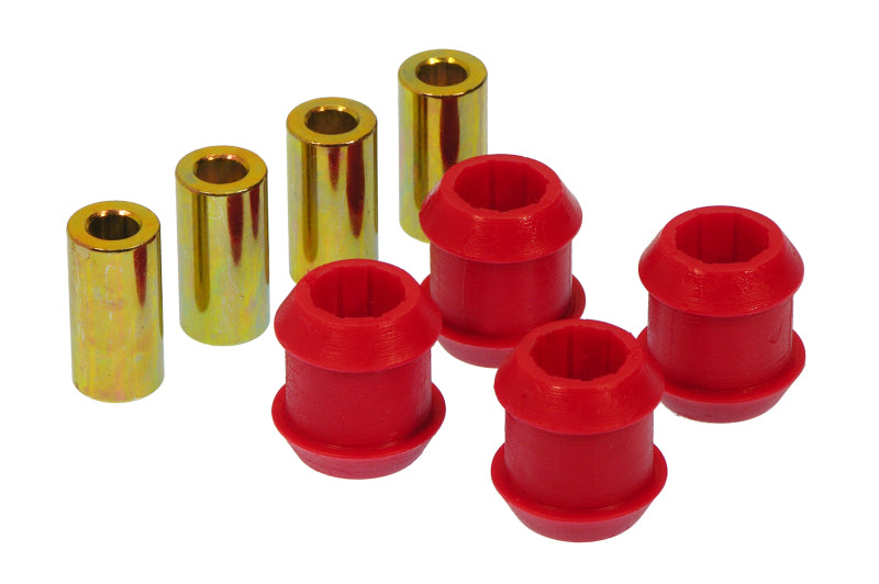 PRO Control Arm Bushings - Red - Prothane 88-91 Honda Civic Front Upper Control Arm Bushings - Red