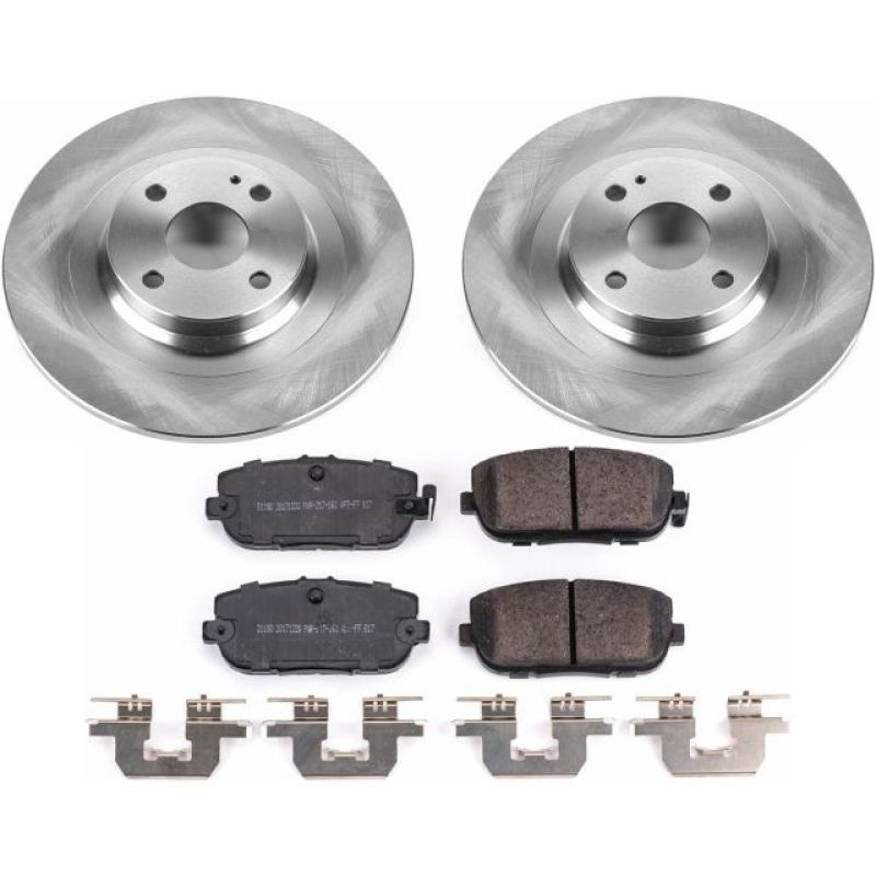 PSB Autospecialty Kit - Power Stop 17-19 Fiat 124 Spider Rear Autospecialty Brake Kit