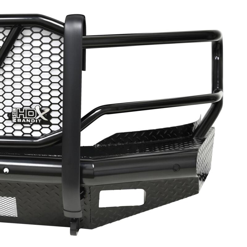 WES HDX Front Bumpers - Westin 19-21 Ram 2500/3500 HDX Bandit Front Bumper - Black