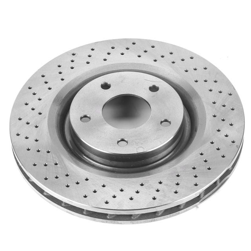 PSB Autospecialty Rotor - Power Stop 06-09 Cadillac XLR Front Autospecialty Brake Rotor