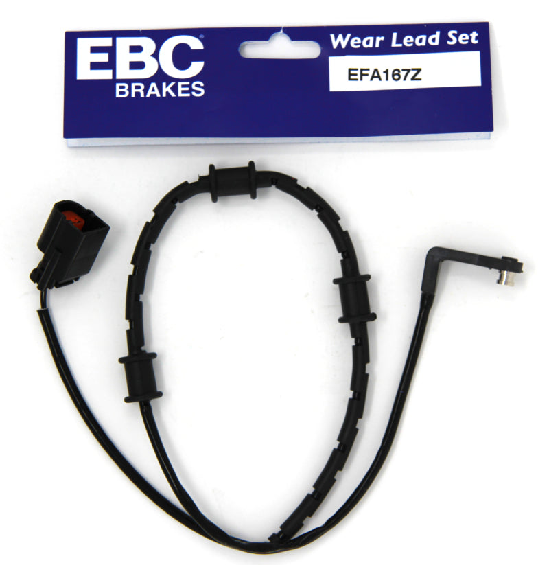 EBC Wear Leads - EBC 2013-2015 Jaguar XF 2.0L Turbo Rear Wear Leads