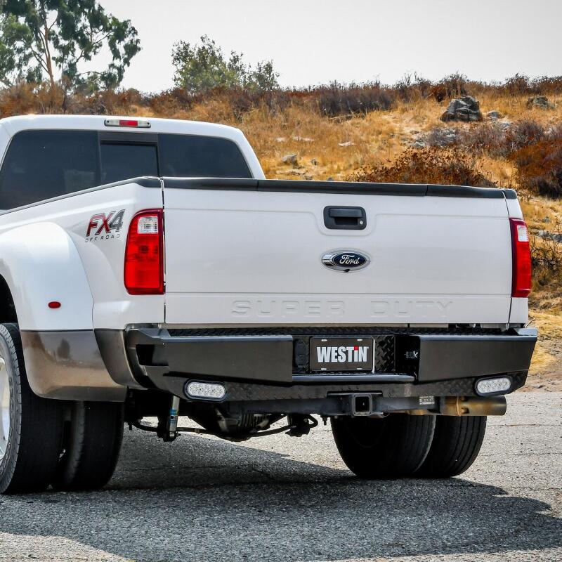 WES HDX Rear Bumpers - Westin 11-16 Ford F-250/350 HDX Bandit Rear Bumper - Black