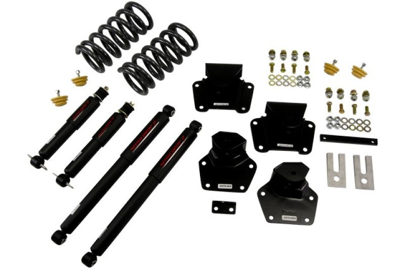 BT Lowering Kit w ND2 Shocks - Belltech LOWERING KIT WITH ND2 SHOCKS