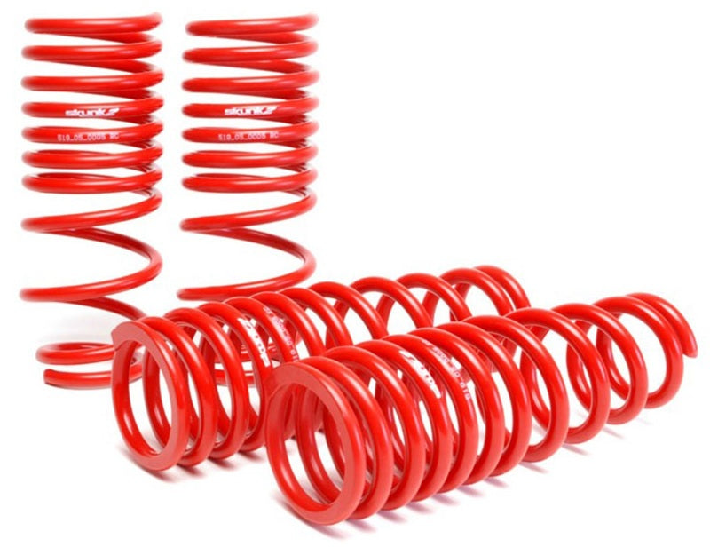 SK Lowering Springs - Skunk2 96-00 Honda Civic Lowering Springs (2.50in - 2.25in.) (Set of 4)