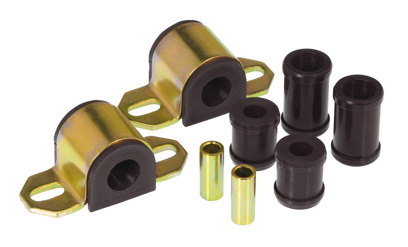 PRO Sway/End Link Bush - Blk - Prothane 67-81 Chevy Camaro/Firebird Rear Sway Bar Bushings - 13/16in 2-Bolt - Black