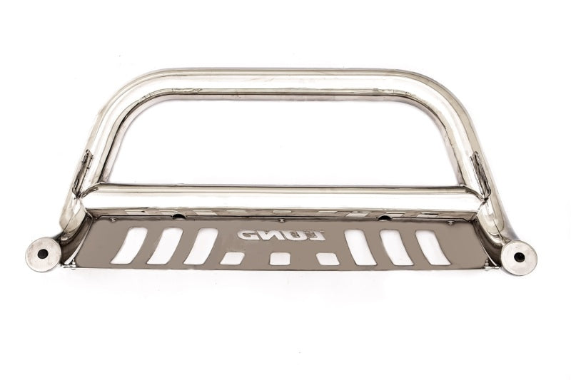 LND Bull Bars - Lund 05-15 Toyota Tacoma Bull Bar w/Light & Wiring - Polished