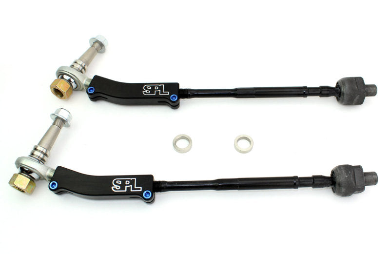SPP Tie Rod Ends - SPL Parts 99-05 Mazda Miata (NB) Tie Rod Ends (Bumpsteer Adjustable/Power Steering Rack Only)