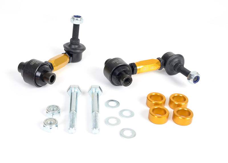 WL Sway Bar Links - Whiteline 12+ Subaru BRZ / 12+ Scion FR-S / 12+ Toyota 86 Rear Adj X H/D Sway Bar - Link Assembly