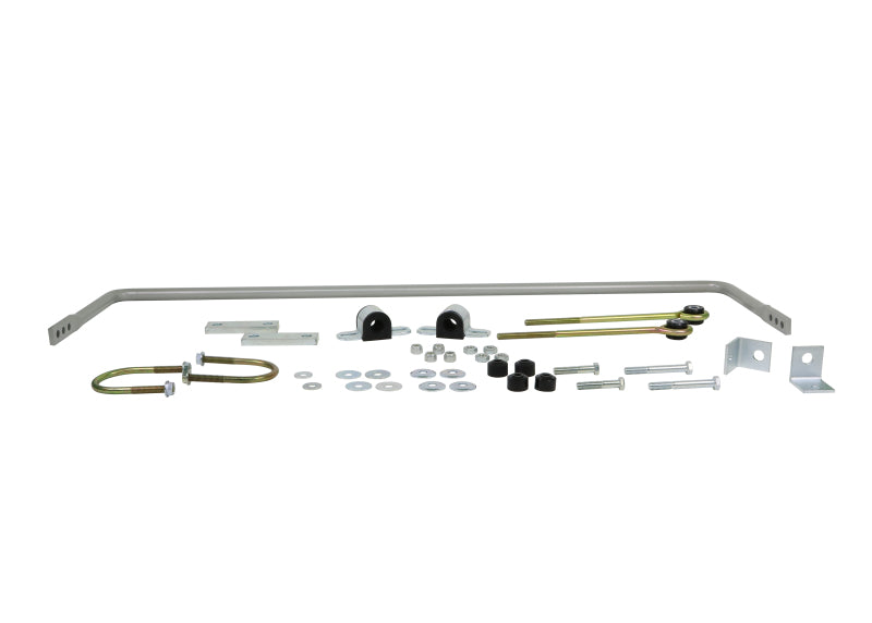 WL Sway Bars - Rear - Whiteline 04/91-99 Toyota Paseo EL 44-54 Rear 20mm Heavy Duty Adjustable Swaybar