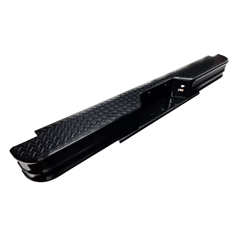 WES Fey Diamondstep Bumpers - Westin/Fey 67-96 F-Series Style Side / 97-98 F-250/350 HD Diamondstep Universal Bumper - Black