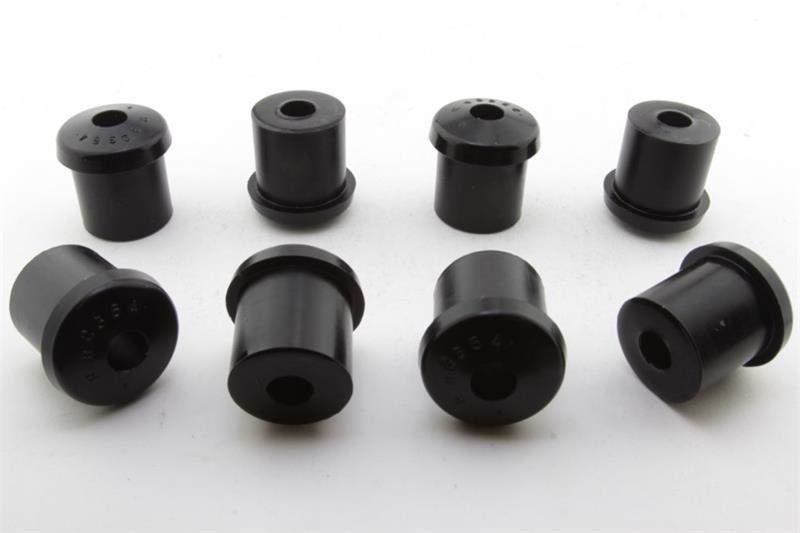 WL Bushings - Other - Whiteline 10/65-73 Ford Mustang Rear Spring Eye Rear and Shackle Bushings (35mm OD/12.6mm ID)