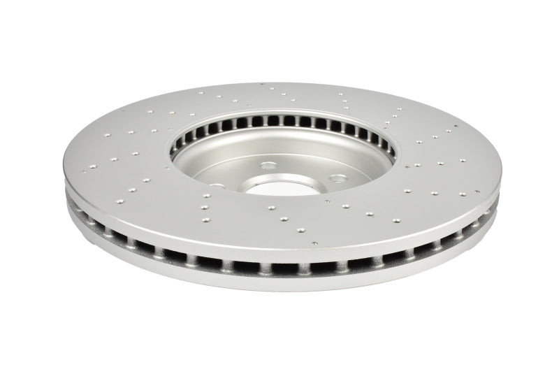 DBA Street Standard Rotors - DBA 19-22 Mercedes-Benz A35 AMG Street Series OE Drilled Front Brake Rotor