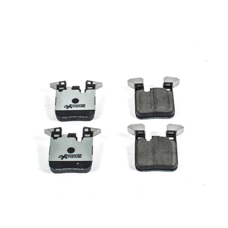 PSB Z26 Extreme Brake Pads - Power Stop 14-16 BMW 228i Rear Z26 Extreme Street Brake Pads w/Hardware