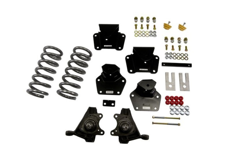 BT Lowering Kit w/o Shocks - Belltech LOWERING KIT W/O SHOCKS