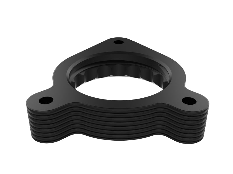AFE Silver Bullet TBS - aFe Silver Bullet Throttle Body Spacer 19-21 Toyota Corolla L4 2.0L - Black