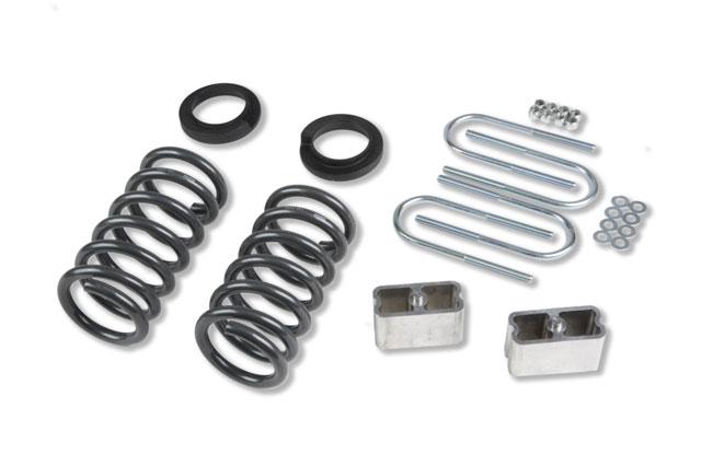 BT Lowering Kit w/o Shocks - Belltech LOWERING KIT W/O SHOCKS
