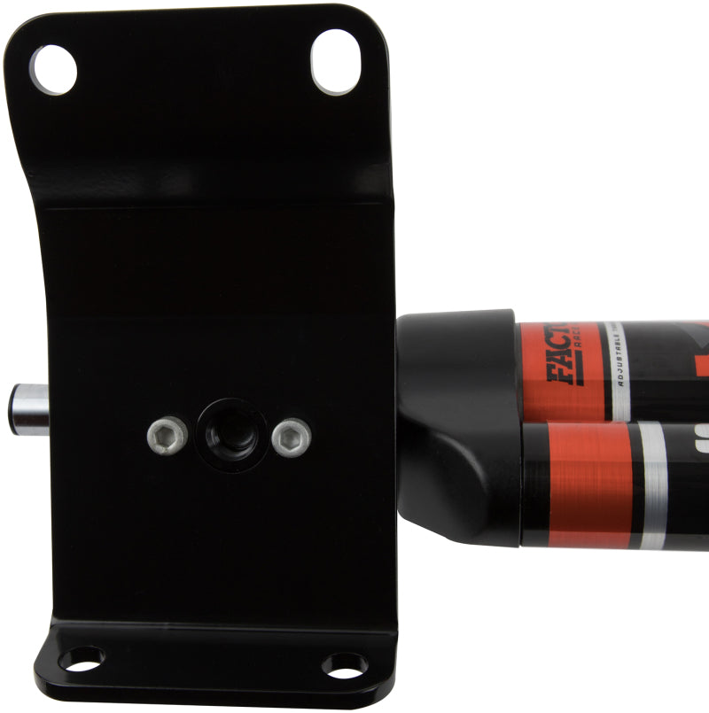 FOX 2.0 Perf Steer Stabilizer - Fox 14-18 Ram 2500/3500 2.0 Perf Series 8.2in 23.3in Ext Through Shaft Axle Mount ATS Stabilizer