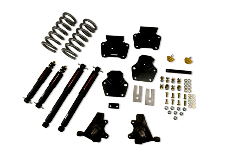 BT Lowering Kit w ND2 Shocks - Belltech LOWERING KIT WITH ND2 SHOCKS