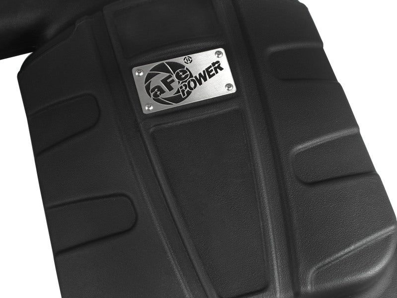 AFE Magnum FORCE Stage-2Si Cold Air Intakes - aFe MagnumFORCE Intakes Stage-2 P5R Si 11-16 BMW X3 35ix L6-3.0L
